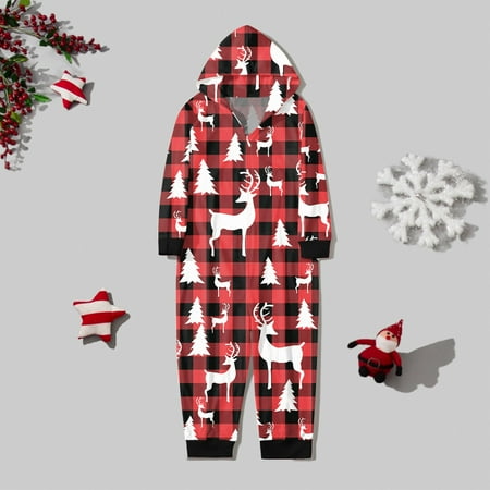 Christmas Pajamas For Family Kids Children Prints Hooded Zipper Jumpsuit Outfit Matching Christmas Pjs For Family
Christmas Pajamas For Family Kids Children Prints Hooded Zipper Jumpsuit Outfit Matching Christmas Pjs For Family