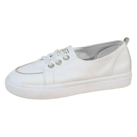 WNVMWI Womens Shoes Comfortable Walking Shoes for Women Slip on Sneakers Womens Non Slip Work Shoes Solid Soft Leather Shallow Mouth Strap Flat Sneakers Casual Shoes Walking Shoes Footwear
WNVMWI Womens Shoes Comfortable Walking Shoes for Women Slip on Sneakers Womens Non Slip Work Shoes Solid Soft Leather Shallow Mouth Strap Flat Sneakers Casual Shoes Walking Shoes Footwear