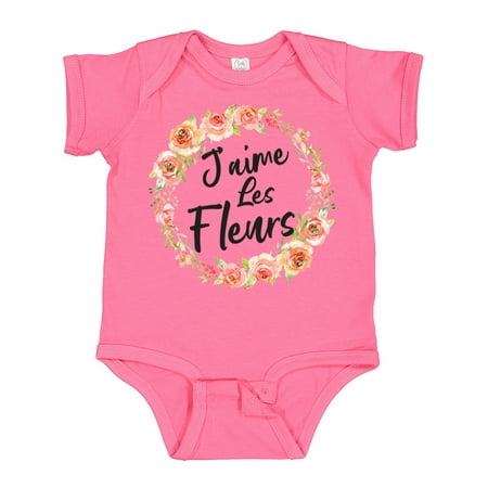 Inktastic J aime Les Fleurs Beautiful Flower Wreath Gift Baby Boy or Baby Girl Bodysuit
Inktastic J aime Les Fleurs Beautiful Flower Wreath Gift Baby Boy or Baby Girl Bodysuit