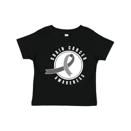 Inktastic Brain Cancer Awareness with Grey Ribbon and Circle Gift Toddler Boy or Toddler Girl T-Shirt
Inktastic Brain Cancer Awareness with Grey Ribbon and Circle Gift Toddler Boy or Toddler Girl T-Shirt