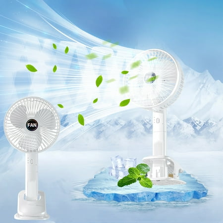 Wuztai Portable Fan Multifunctional Desktop Shelf Fan Four-in-one Handheld Fan Wall-mounted Fan Silent Home Charging Small Fan
Wuztai Portable Fan Multifunctional Desktop Shelf Fan Four-in-one Handheld Fan Wall-mounted Fan Silent Home Charging Small Fan