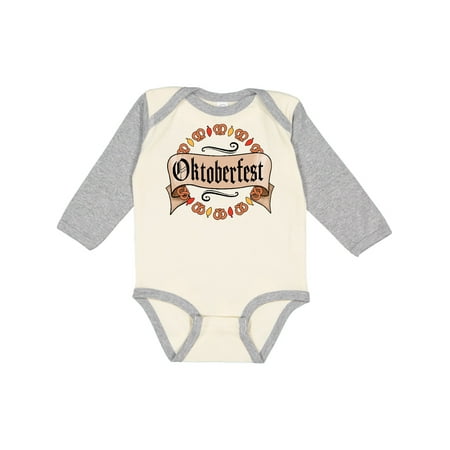 Inktastic Oktoberfest pretzels and leaves Gift Baby Boy or Baby Girl Long Sleeve Bodysuit
Inktastic Oktoberfest pretzels and leaves Gift Baby Boy or Baby Girl Long Sleeve Bodysuit