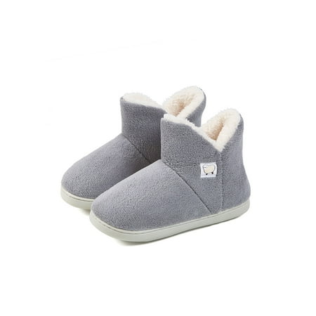 Crocowalk Men Winter Boot Fluffy Boots Slippers Memory Foam House Shoes Unisex Warm Slipper Outdoor Cozy Soft Plush Gray 7.5-8
Crocowalk Men Winter Boot Fluffy Boots Slippers Memory Foam House Shoes Unisex Warm Slipper Outdoor Cozy Soft Plush Gray 7.5-8