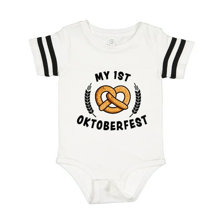 Inktastic My 1st Oktoberfest with Pretzel and Laurels Gift Baby Boy or Baby Girl Bodysuit
Inktastic My 1st Oktoberfest with Pretzel and Laurels Gift Baby Boy or Baby Girl Bodysuit