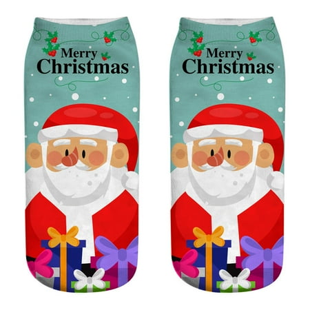 Unisex Christmas Funny 3D Fashion Printed Casual Socks Cute Low Cut Ankle Socks H One Size
Unisex Christmas Funny 3D Fashion Printed Casual Socks Cute Low Cut Ankle Socks H One Size