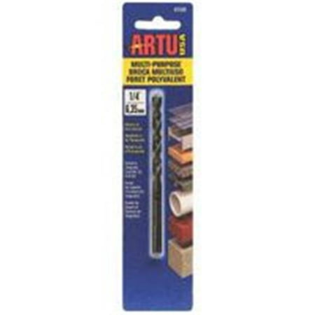 Artu 1/4X4.25 Multi-Purp Drill Bit 1030
