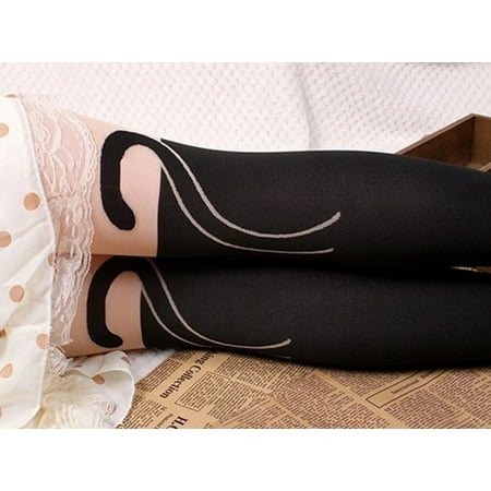 QWERTYU Women s Silk Sheer Thigh High Stocking Lingerie Reflections Over the Knee Stocking Black One Size
QWERTYU Women s Silk Sheer Thigh High Stocking Lingerie Reflections Over the Knee Stocking Black One Size