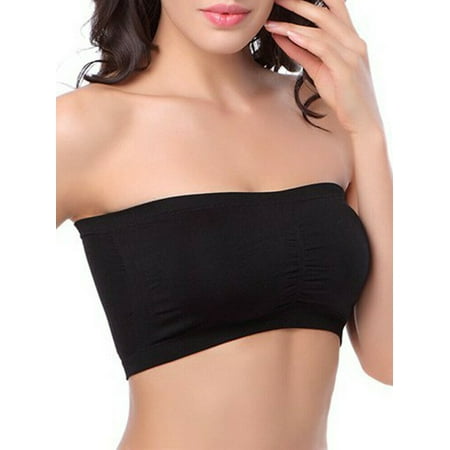 Double Layers Plus Size Strapless Bra Bandeau Tube Removable Padded Top Stretchy
Double Layers Plus Size Strapless Bra Bandeau Tube Removable Padded Top Stretchy