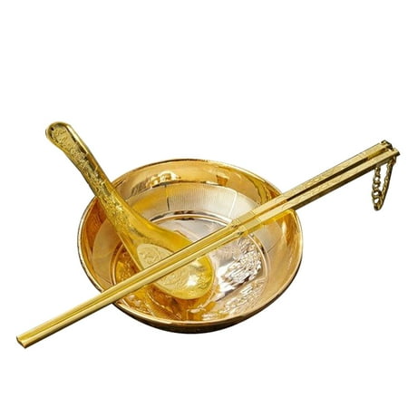 Golden Bowl Three-Piece Set Year There is More Than Printed Golden Bowl Souvenirs Three-Piece Set
Golden Bowl Three-Piece Set Year There is More Than Printed Golden Bowl Souvenirs Three-Piece Set