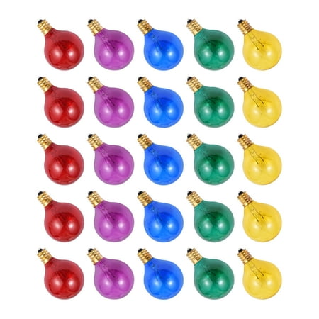 Walmeck Bulb Base Patio Party 7W 220-240V E12 25PCS Ment 5 220-240V E12 Base 5 Colors 7W 25PCS ent 5 Colors 7W 220-240V E12 Base Patio Party De ation Decoration BREWEL Maiju
Walmeck Bulb Base Patio Party 7W 220-240V E12 25PCS Ment 5 220-240V E12 Base 5 Colors 7W 25PCS ent 5 Colors 7W 220-240V E12 Base Patio Party De ation Decoration BREWEL Maiju