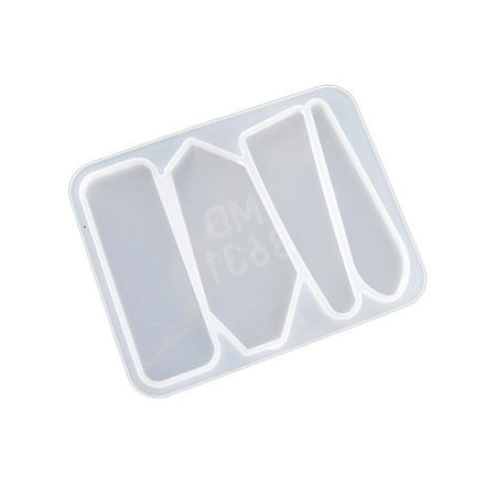 Kinzd 2Pcs Girl Hair Pin Barrette Making Mould Silicone Resin Epoxy Casting Mold DIY Craft
Kinzd 2Pcs Girl Hair Pin Barrette Making Mould Silicone Resin Epoxy Casting Mold DIY Craft