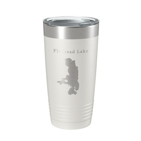 Flathead Lake Map Tumbler Travel Mug Insulated Laser Engraved Coffee Cup Missoula Montana 20 oz White
Flathead Lake Map Tumbler Travel Mug Insulated Laser Engraved Coffee Cup Missoula Montana 20 oz White