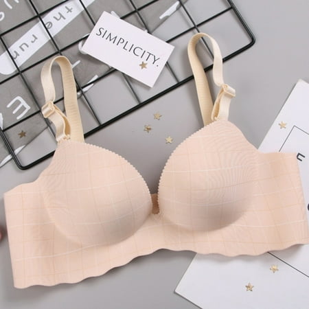 3pcs Women Plaid Bra Free Bra Bandage Brassiere Tira Underwear bras for women
3pcs Women Plaid Bra Free Bra Bandage Brassiere Tira Underwear bras for women