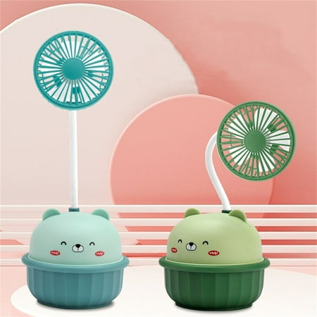 GoFJ USB Rechargeable Portable Fan Low Noise PP One Key Open 360 Degree Adjustable Cooling Fan for Home
GoFJ USB Rechargeable Portable Fan Low Noise PP One Key Open 360 Degree Adjustable Cooling Fan for Home