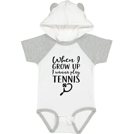 Inktastic Future Tennis Player Gift Gift Baby Boy or Baby Girl Bodysuit
