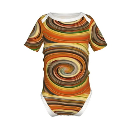 Junzan Colorful Swirl Print Short-Sleeve Baby Climbing Clothes Bodysuits for Infant One-Piece for Baby Boys & Girls Baby Clothes Baby Romper with Snap Closure-12 Months
Junzan Colorful Swirl Print Short-Sleeve Baby Climbing Clothes Bodysuits for Infant One-Piece for Baby Boys & Girls Baby Clothes Baby Romper with Snap Closure-12 Months