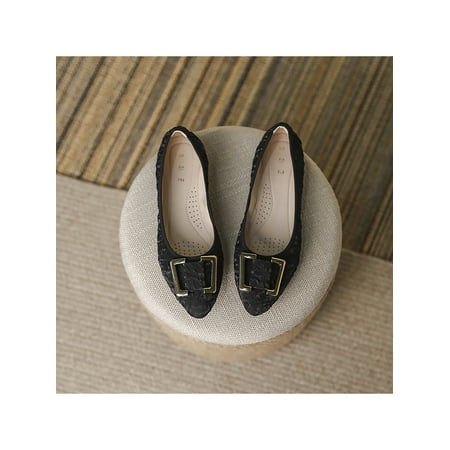 SIMANLAN Women Loafers Slip On Flats Comfort Flat Shoes Ladies Lightweight Casual Shoe Women s Non-slip Black Style B 6.5
SIMANLAN Women Loafers Slip On Flats Comfort Flat Shoes Ladies Lightweight Casual Shoe Women s Non-slip Black Style B 6.5