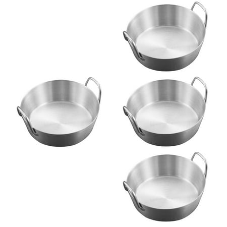 4 PCS Household Dish Metal Condiment Cups Kitchen Tableware Dipping Dish Sauce Dish Container Household Stainless Steel
4 PCS Household Dish Metal Condiment Cups Kitchen Tableware Dipping Dish Sauce Dish Container Household Stainless Steel