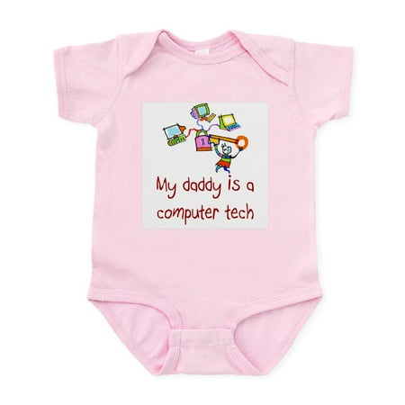 CafePress - Computer Tech Infant Bodysuit - Baby Light Bodysuit Size Newborn - 24 Months
CafePress - Computer Tech Infant Bodysuit - Baby Light Bodysuit Size Newborn - 24 Months