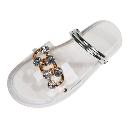 uikmnh Women Slippers Women Thick Sole Sandals Round Toe Beach Sandals Thick Sole Bead Sandals Women s Foreign Trade Beach Slippers Sandals Silver 8
uikmnh Women Slippers Women Thick Sole Sandals Round Toe Beach Sandals Thick Sole Bead Sandals Women s Foreign Trade Beach Slippers Sandals Silver 8