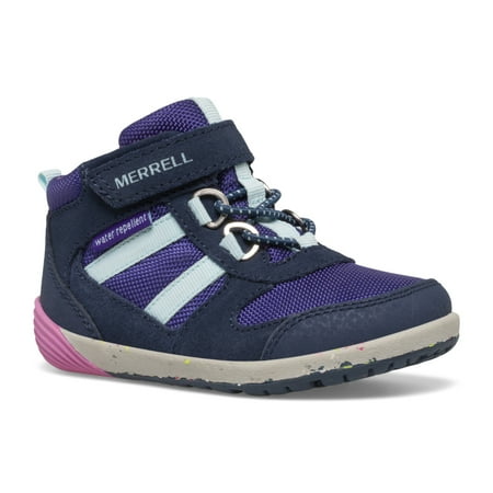 Merrell Kids Unisex Bare Steps Ridge Boot