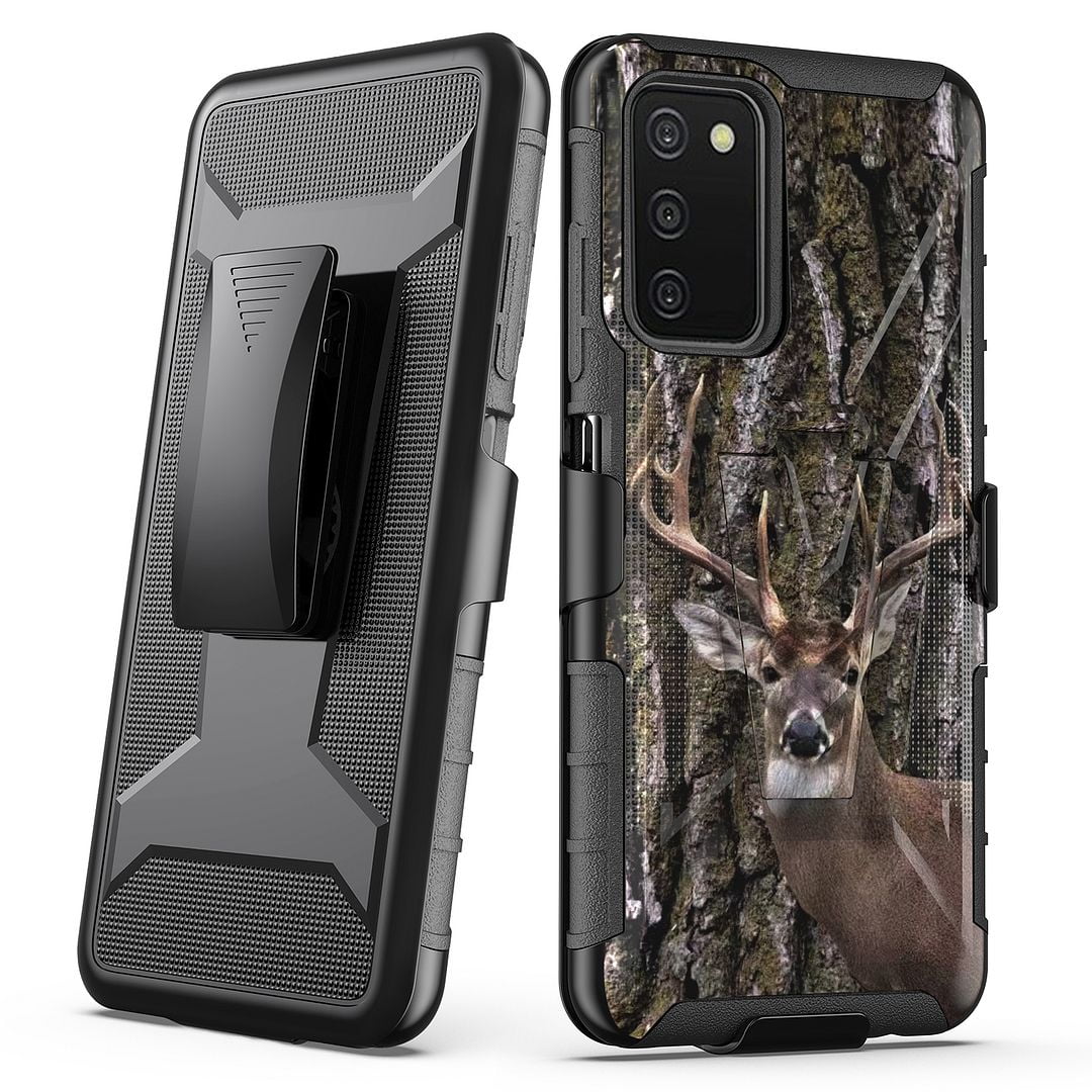 Cass Creations Case Compatible With Samsung Galaxy A G Holster Belt