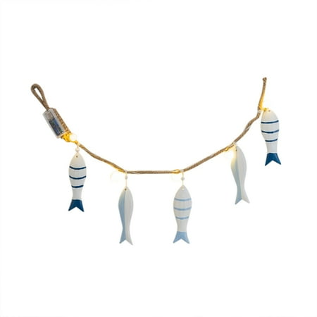Creative Led Luminous Ocean Style Home Night Light Fish String Pendant Personality Indoor Bedroom Decorations Christmas Lights Blinking Led
Creative Led Luminous Ocean Style Home Night Light Fish String Pendant Personality Indoor Bedroom Decorations Christmas Lights Blinking Led