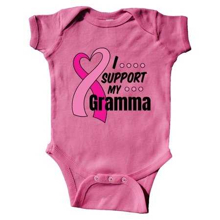 Inktastic Breast Cancer Awareness I Support My Gramma with Pink Ribbon Gift Baby Boy or Baby Girl Bodysuit
Inktastic Breast Cancer Awareness I Support My Gramma with Pink Ribbon Gift Baby Boy or Baby Girl Bodysuit