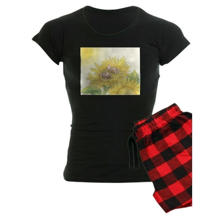 CafePress - Ray Of Sunshine Pajamas - Women s Dark Pajamas