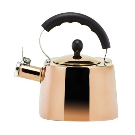 1.7 qt. & 1.6 Litre Europa Tea Kettle Dura Copper