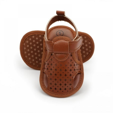 TINKER New Baby Boys Summer Shoes Sandals PU Soft Sole Anti Slip Toddled Crib Shoes Infant Sandals Prewalkers 0-18M
TINKER New Baby Boys Summer Shoes Sandals PU Soft Sole Anti Slip Toddled Crib Shoes Infant Sandals Prewalkers 0-18M