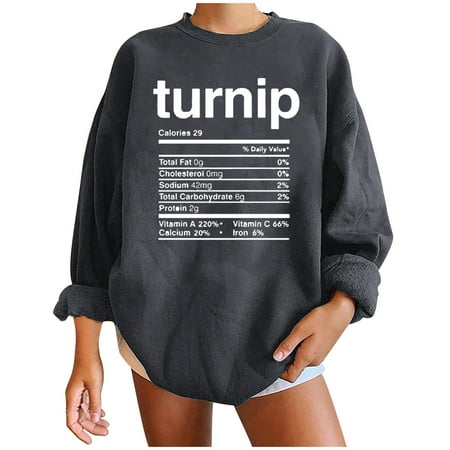Honeeladyy Discount Women s Vintage Funny Loose Long Sleeve O-Neck Chifft Printed Sweatshirt
Honeeladyy Discount Women s Vintage Funny Loose Long Sleeve O-Neck Chifft Printed Sweatshirt