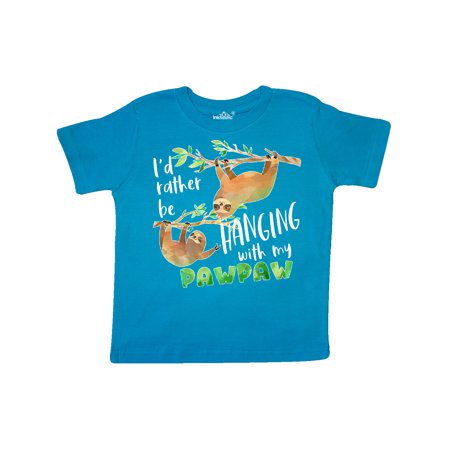 Inktastic Id Rather Be Hanging with my Pawpaw- Cute Sloths Gift Toddler Boy or Toddler Girl T-Shirt
Inktastic Id Rather Be Hanging with my Pawpaw- Cute Sloths Gift Toddler Boy or Toddler Girl T-Shirt