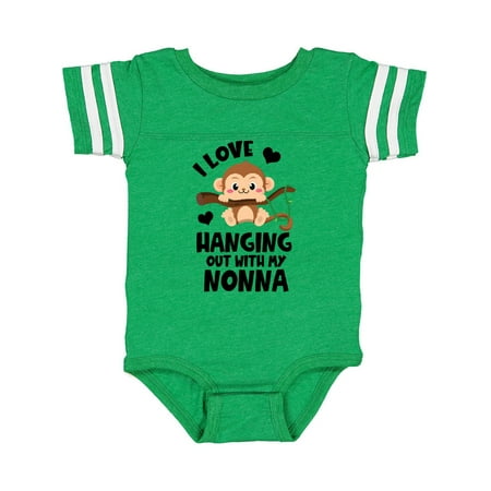 Inktastic Monkey I Love Hanging out with My Nonna Gift Baby Boy or Baby Girl Bodysuit
Inktastic Monkey I Love Hanging out with My Nonna Gift Baby Boy or Baby Girl Bodysuit