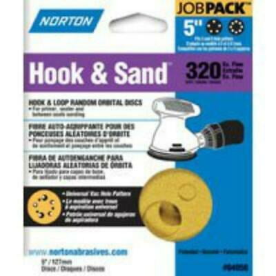 1unit Norton 07660704154 320-Grit Sanding Disc 5