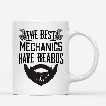 Coffee Mugs Best Mechanics Have Beards Funny Bearded Grandpa or Dad Gifts Coffee Lovers 11oz 15oz White Mug Christmas Gift
Coffee Mugs Best Mechanics Have Beards Funny Bearded Grandpa or Dad Gifts Coffee Lovers 11oz 15oz White Mug Christmas Gift