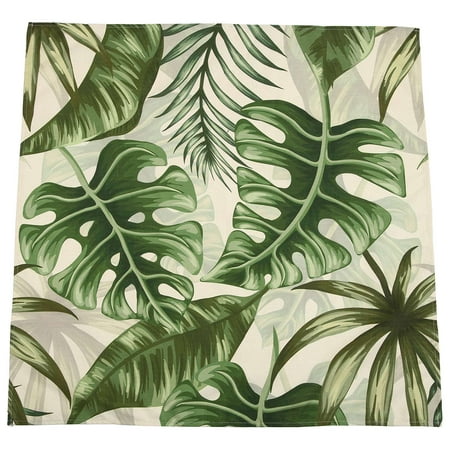 Tropical Plants Pattern Linen Waterproof Tablecloths Decorative Home Decor Table Cloth Tablecloth 90x90Cm 
Tropical Plants Pattern Linen Waterproof Tablecloths Decorative Home Decor Table Cloth Tablecloth 90x90Cm