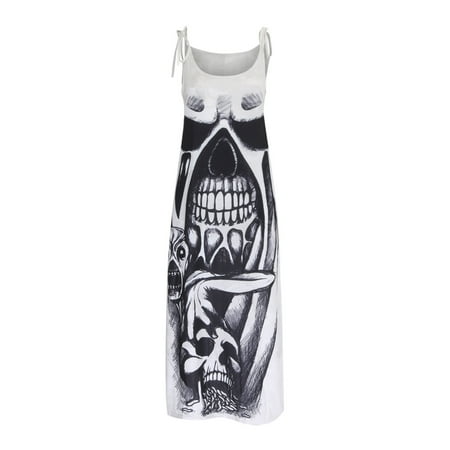 Inkach Women Fashion Casual Sleeveless U-Neck Print Bandage Floor-Length Dress
Inkach Women Fashion Casual Sleeveless U-Neck Print Bandage Floor-Length Dress