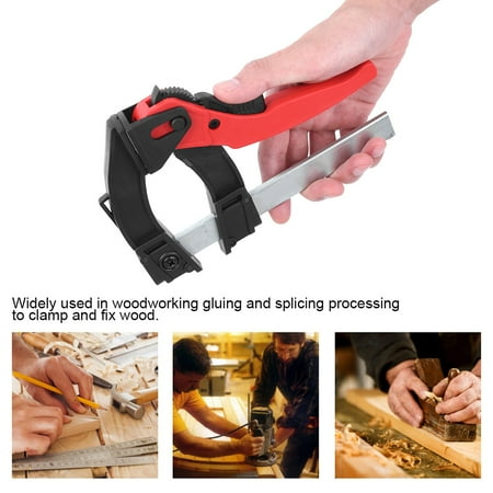 Ymiko Fixing Clamp Carpentry Bar Clip DIY Carpentry Ratchet Quick F Clamp Woodworking Fixing Bar Clips Carpenter Accessory
Ymiko Fixing Clamp Carpentry Bar Clip DIY Carpentry Ratchet Quick F Clamp Woodworking Fixing Bar Clips Carpenter Accessory
