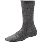 Smartwool Women's Gray Knoll Garden Merino Wool Blend Crew Socks ME, SW0SB607