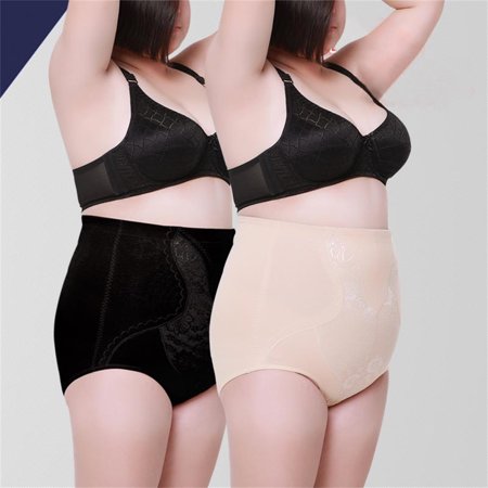 VOOPET 2Pack Women s Cotton High Waist Underwear Tummy Control Silm Panties Plus Size Briefs
VOOPET 2Pack Women s Cotton High Waist Underwear Tummy Control Silm Panties Plus Size Briefs