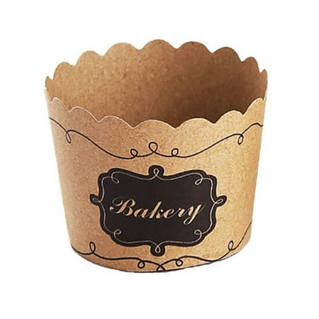 Yoone 50Pcs Muffin Cup No Odor Food Grade Wood Pulp Paper High Temperature Resistance Cake Wrapper Kitchen Supplies
Yoone 50Pcs Muffin Cup No Odor Food Grade Wood Pulp Paper High Temperature Resistance Cake Wrapper Kitchen Supplies