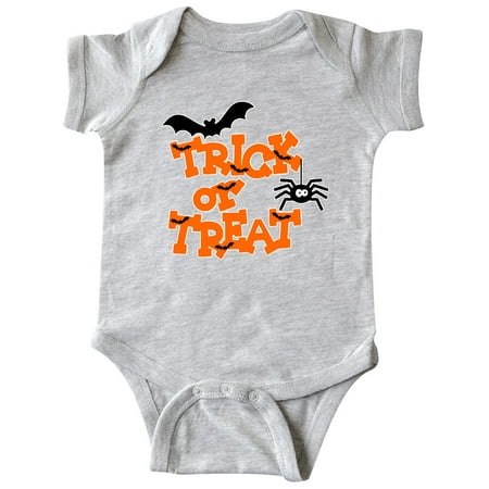 Inktastic Halloween Trick-or-Treat with Spider and Bats Gift Baby Boy or Baby Girl Bodysuit
Inktastic Halloween Trick-or-Treat with Spider and Bats Gift Baby Boy or Baby Girl Bodysuit