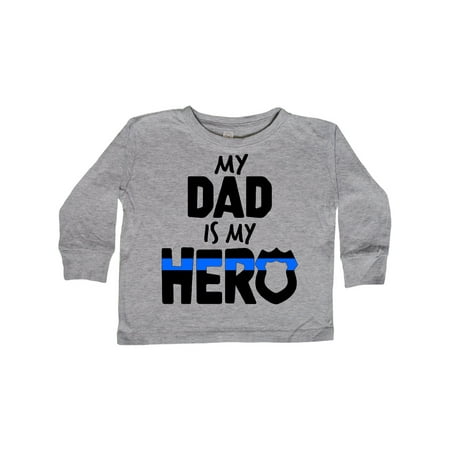 Inktastic My Dad is my Hero Police Officer Family Gift Toddler Boy or Toddler Girl Long Sleeve T-Shirt
Inktastic My Dad is my Hero Police Officer Family Gift Toddler Boy or Toddler Girl Long Sleeve T-Shirt
