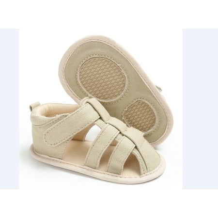 Infant Baby Sandals Canvas Soft Sole Crib Shoes Hollow Sandals Prewalker Newborn Girl Boy Casual Baby Shoes Anti-Slip Slippers
Infant Baby Sandals Canvas Soft Sole Crib Shoes Hollow Sandals Prewalker Newborn Girl Boy Casual Baby Shoes Anti-Slip Slippers