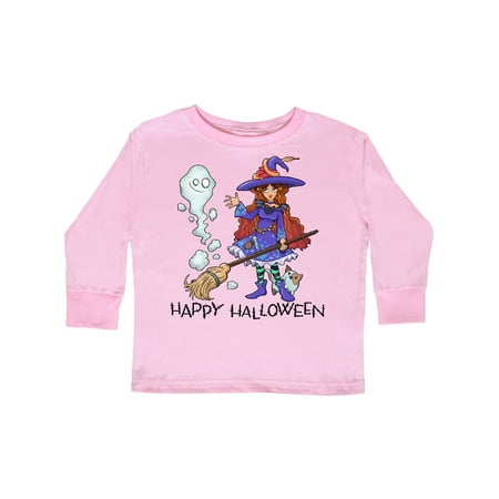 Inktastic Happy Halloween Cute Witch with Patchwork Cat and Ghost Gift Toddler Boy or Toddler Girl Long Sleeve T-Shirt
Inktastic Happy Halloween Cute Witch with Patchwork Cat and Ghost Gift Toddler Boy or Toddler Girl Long Sleeve T-Shirt