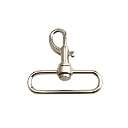Fenggtonqii Silvery 2 Inner Diameter Oval Ring Medium Gun Buckle Lobster Clasps Swivel Snap Hooks Pack of 10
Fenggtonqii Silvery 2 Inner Diameter Oval Ring Medium Gun Buckle Lobster Clasps Swivel Snap Hooks Pack of 10