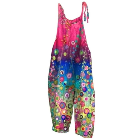 Jumpsuits Bodysuit For Women Women Casual Print Pocket Romper Long Playsuit Adjustable Spaghetti Strap Loose Jumpsuit Body Suits Women Clothing Underwear Pajamas Lingerie For Women
Jumpsuits Bodysuit For Women Women Casual Print Pocket Romper Long Playsuit Adjustable Spaghetti Strap Loose Jumpsuit Body Suits Women Clothing Underwear Pajamas Lingerie For Women