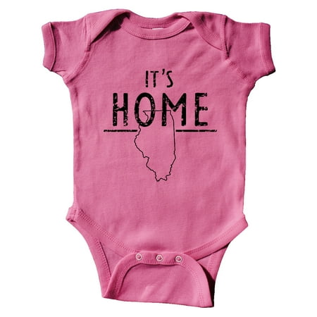Inktastic It s Home- State of Illinois Outline Distressed Text Gift Baby Boy or Baby Girl Bodysuit
Inktastic It s Home- State of Illinois Outline Distressed Text Gift Baby Boy or Baby Girl Bodysuit