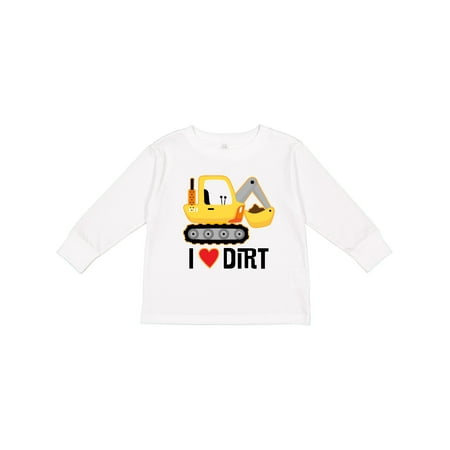 Inktastic Construction Truck I Love Dirt Gift Toddler Boy or Toddler Girl Long Sleeve T-Shirt
Inktastic Construction Truck I Love Dirt Gift Toddler Boy or Toddler Girl Long Sleeve T-Shirt